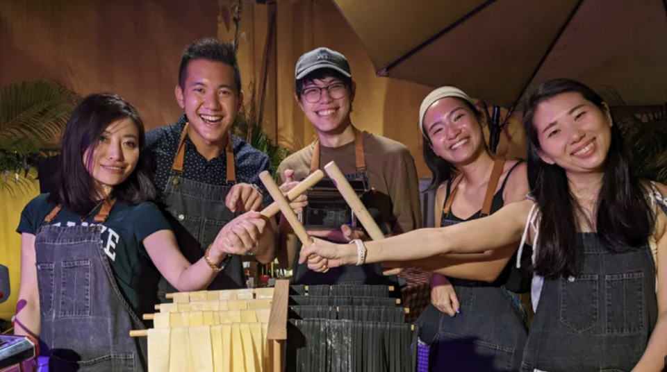 Pizza Making or Pasta by Hand Experience at The Secret Pizza Club. PHOTO: Klook