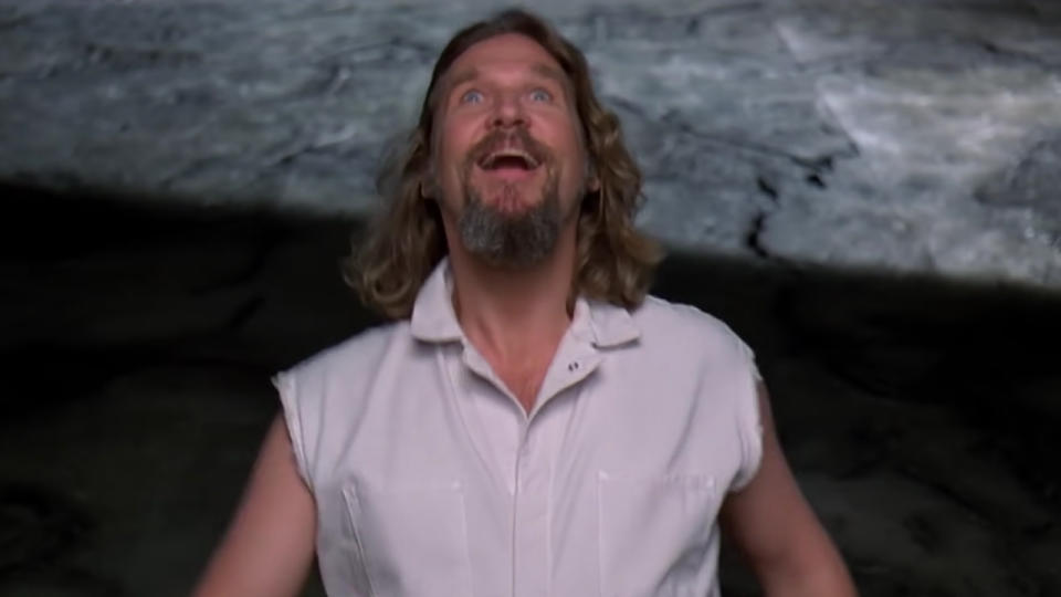 Jeff Bridges in The Big Lebowski