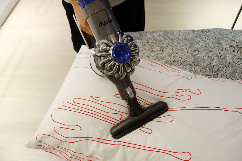 Dyson V6 fluffy + ANewPow副廠電池 開箱