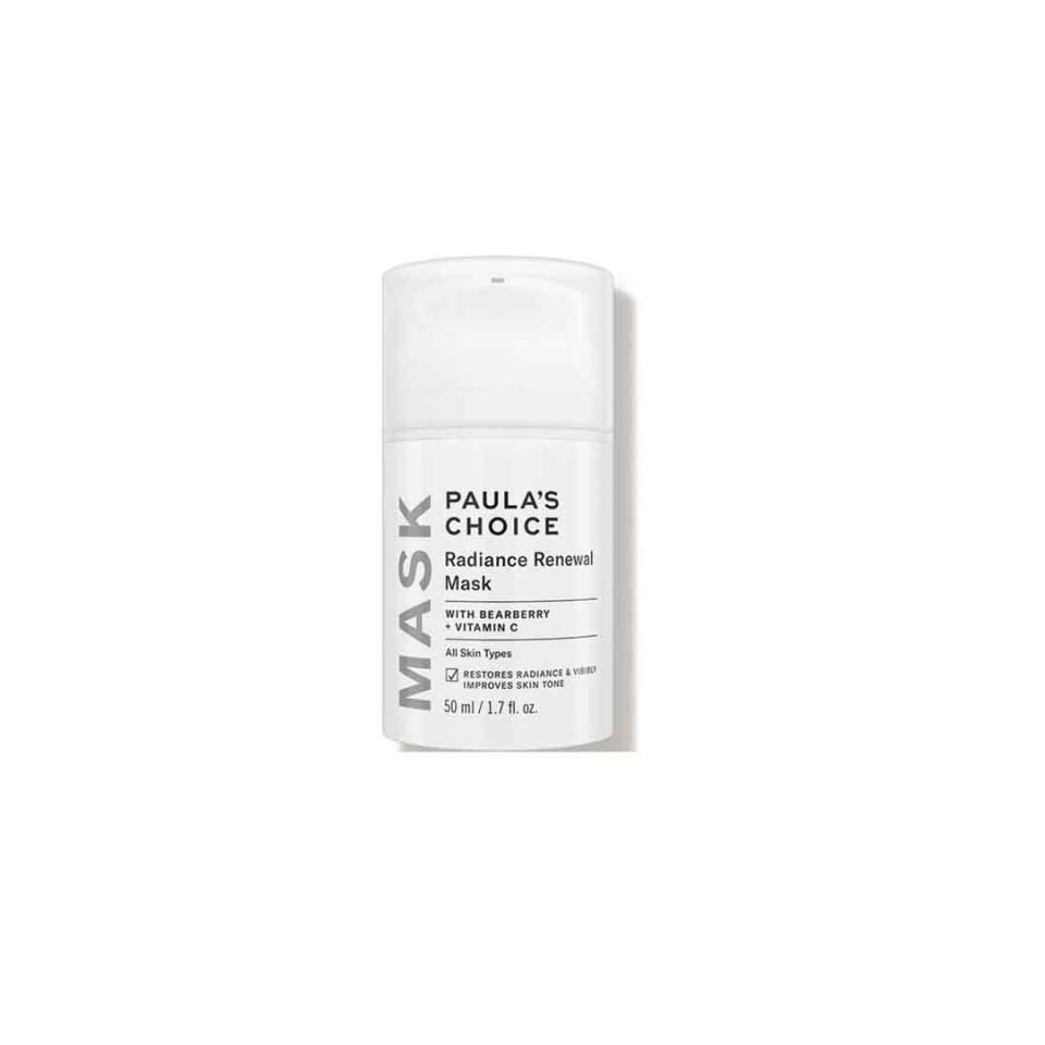 <p><a href="https://go.redirectingat.com?id=74968X1596630&url=https%3A%2F%2Fwww.paulaschoice.com%2Fradiance-renewal-mask%2F277-2771.html&sref=https%3A%2F%2Fwww.seventeen.com%2Fbeauty%2Fmakeup-skincare%2Fg25412945%2Fface-mask-for-acne%2F" rel="nofollow noopener" target="_blank" data-ylk="slk:Shop Now;elm:context_link;itc:0;sec:content-canvas" class="link ">Shop Now</a></p><p>Radiance Renewal Mask</p><p>$39.00</p><p>paulaschoice.com</p>