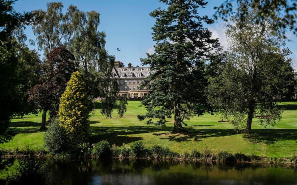 Gleneagles: Arguably Scotland's finest hotel - James Merrell