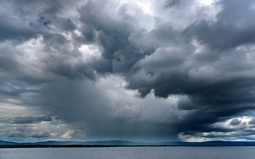 Goose Bay, Newfoundland and Labrador, is in the far north-east of Canada - Viktor Posnov