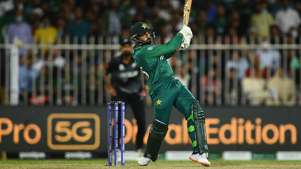 Pakistan's Asif Ali's batting won the game for Pakistan against New Zealand.