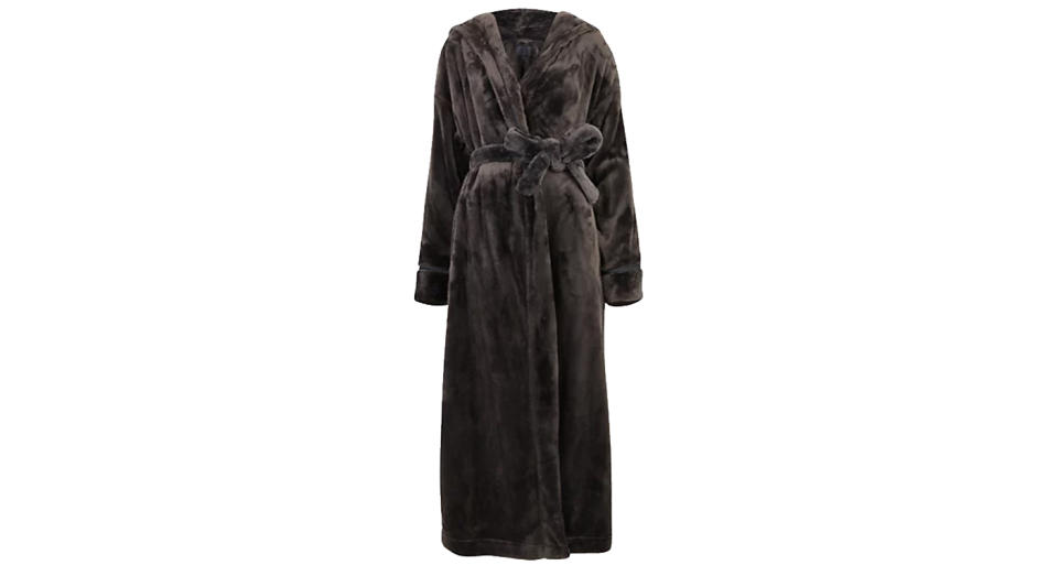 Fleece Long Dressing Gown