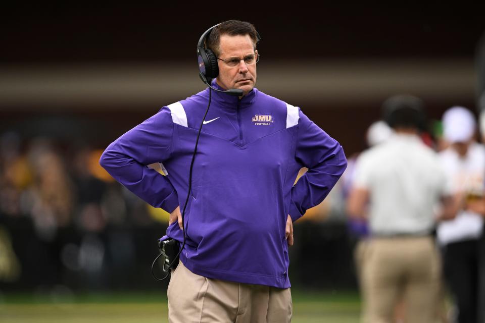 Under head coach Curt Cignetti, James Madison's won 14 of its first 17 games in the FBS.