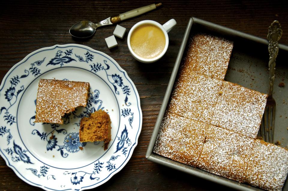 <strong>Get the <a href="http://food52.com/recipes/14406-rustic-french-honey-cake" target="_blank">Rustic French Honey Cake recipe</a> by thirschfeld via Food52</strong>