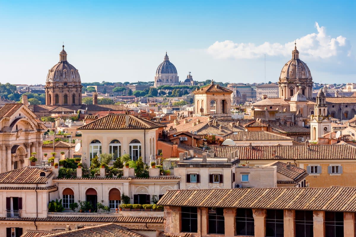 The Italian capital has plenty of highs (Getty Images/iStockphoto)