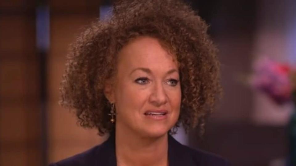 On an episode of “The Tamron Hall Show,” Rachel Dolezal (above) said she has experienced financial challenges has been unable to secure a job based on what she calls being misunderstood. (TODAY)