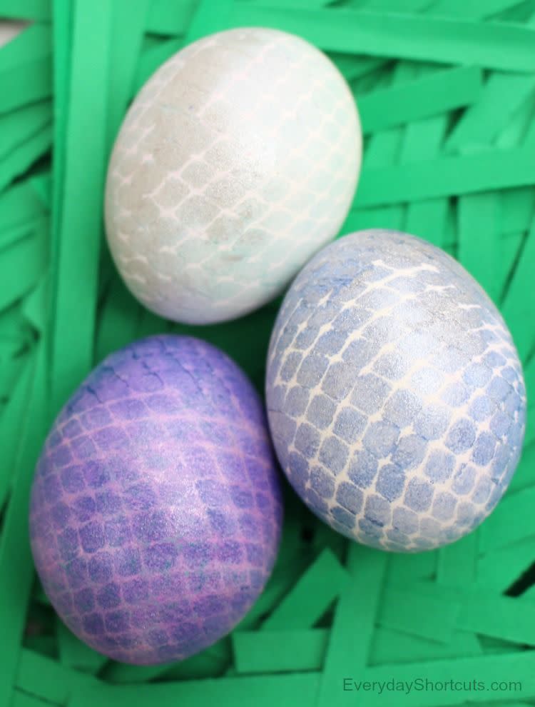 Mermaid Easter Eggs