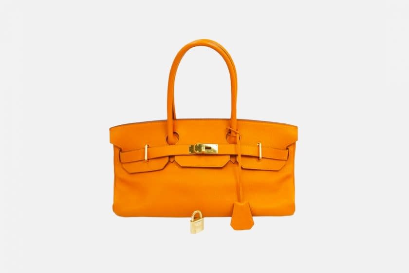 2005 年時推出的 Shoulder Birkin