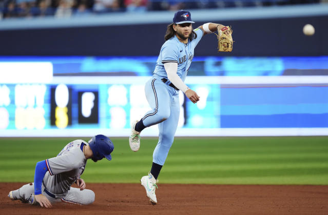 Seager homers and drives in 3, Rangers rout Blue Jays 9-2 to complete  4-game sweep - The San Diego Union-Tribune