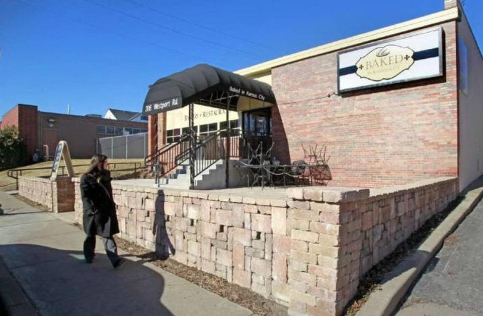 The former bakery building has been empty for several years.