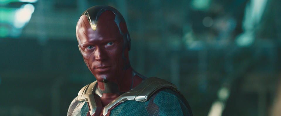 Paul Bettany as Vision