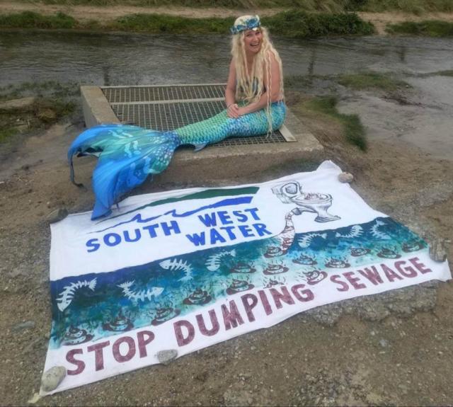 Falmouth Packet: Mischief the mermaid