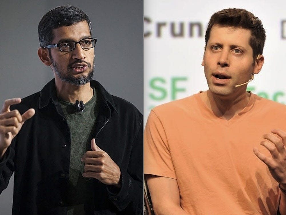 OpenAI is made of of several former Google employees.