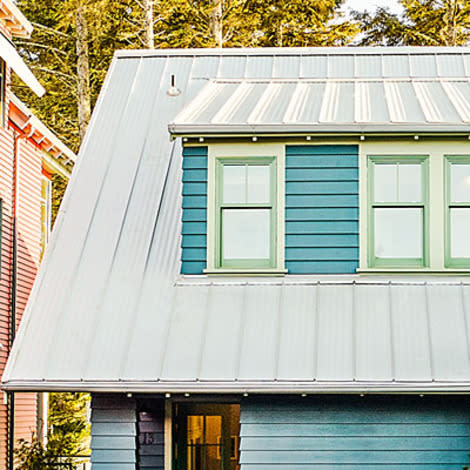 A durable metal roof