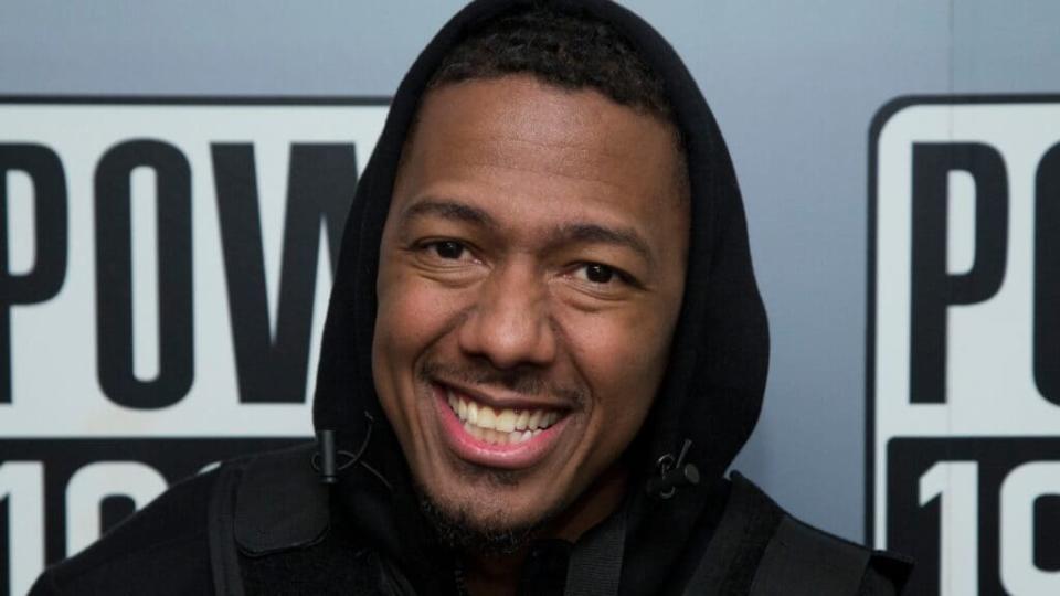 TV host and entreprenuer Nick Cannon (above) is expecting his seventh child, as confirmed by model Alyssa Scott — his fourth in a year. (Photo by Gabriel Olsen/Getty Images)