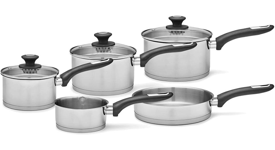 Morphy Richards 979025 Equip 5 Piece Pan Set