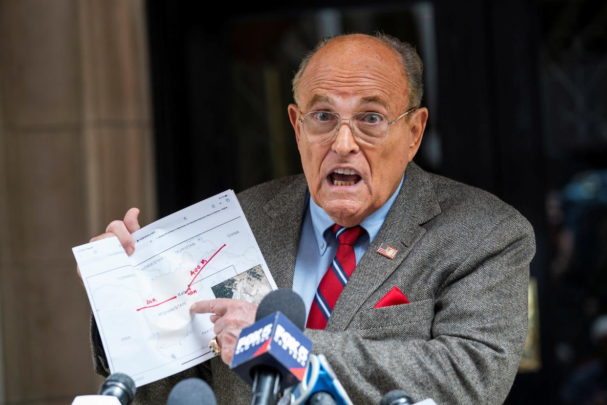 rudy giuliani