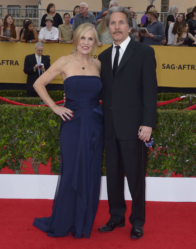 Gary Cole and his ex-wife Teddi Siddall 