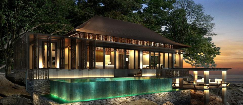 <p><span>July will see the opening of </span><a rel="nofollow noopener" href="http://www.ritzcarlton.com/en/hotels/malaysia/langkawi" target="_blank" data-ylk="slk:this new oceanfront resort;elm:context_link;itc:0;sec:content-canvas" class="link "><span>this new oceanfront resort</span></a><span> with its stellar spa, 90 luxury guest rooms and 30 villas. Surrounded by both lush forest and the clear-blue Andaman Sea, it blends in with nature while also offering chic interiors, a gorgeous pool and a choice of wellness packages. [Photo: Ritz-Carlton]</span> </p>