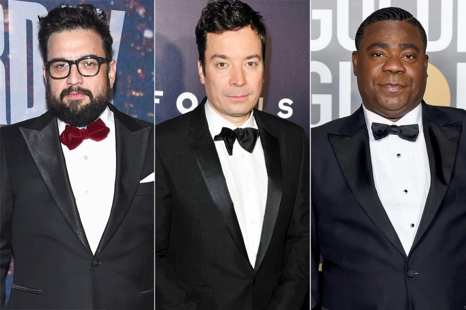 Horatio Sanz, Jimmy Fallon, Tracy Morgan