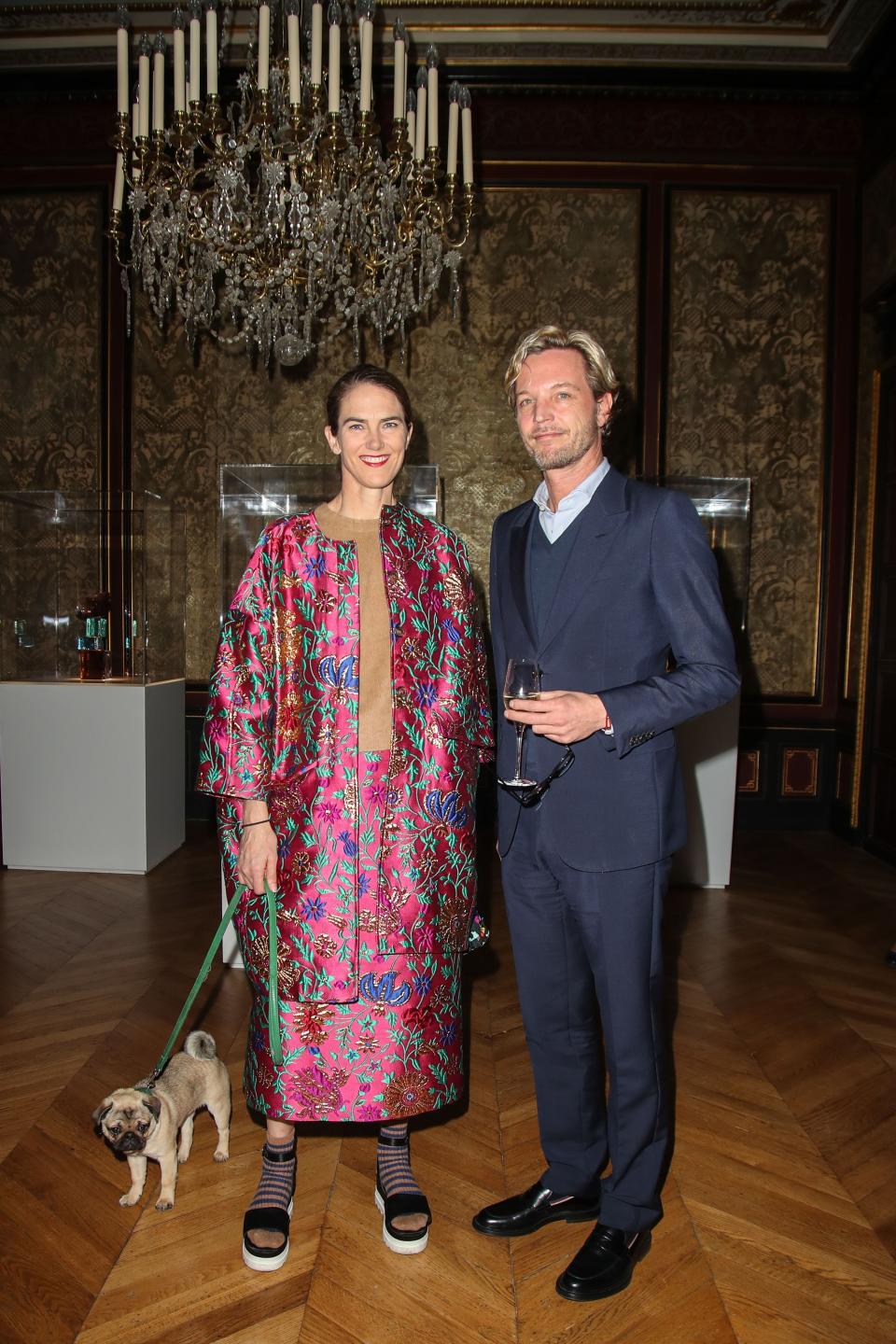 <h1 class="title">J.J. Martin and Markus Langes-Swarovski</h1><cite class="credit">Photo: Getty Images (Victor Boyko)</cite>