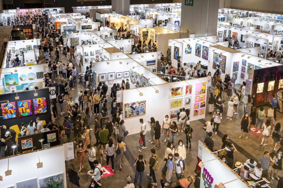 香港好去處｜Affordable Art Fair 5月18日開羅！集結15個國家地區藝廊作品＋10週年特設大型裝置