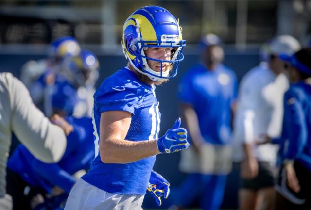 WR Cooper Kupp returns to practice, enters IR activation window