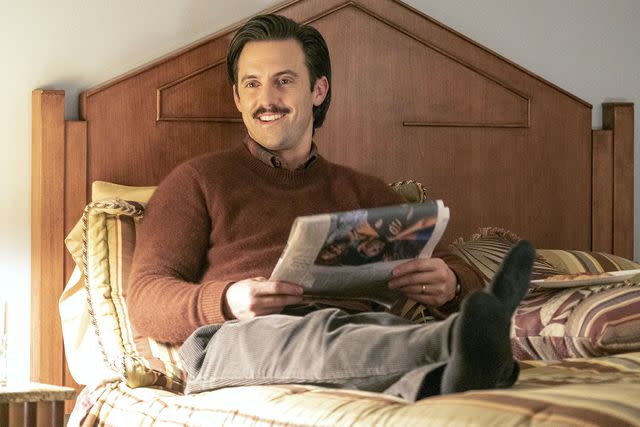 Ron Batzdorff/NBC/NBCU Photo Bank/Getty Milo Ventimiglia as Jack Pearson in "This is Us" "New York, New York, New York" episode.