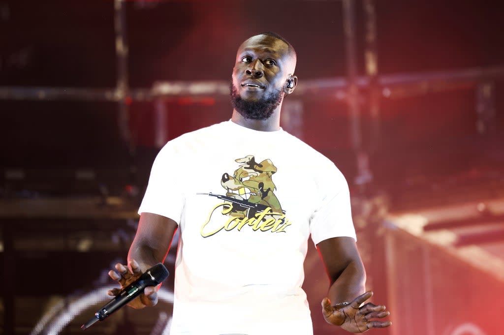 Stormzy has confirmed his much-delayed UK tour  (REUTERS)