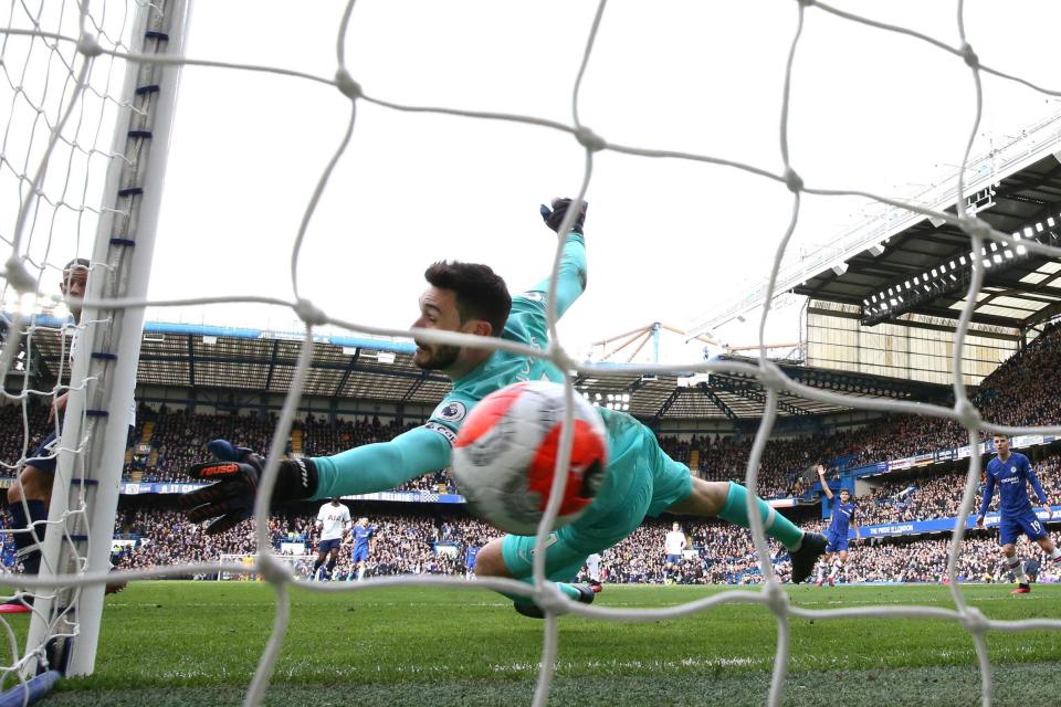 Alonso doubles Chelsea's lead Photo: Getty Images