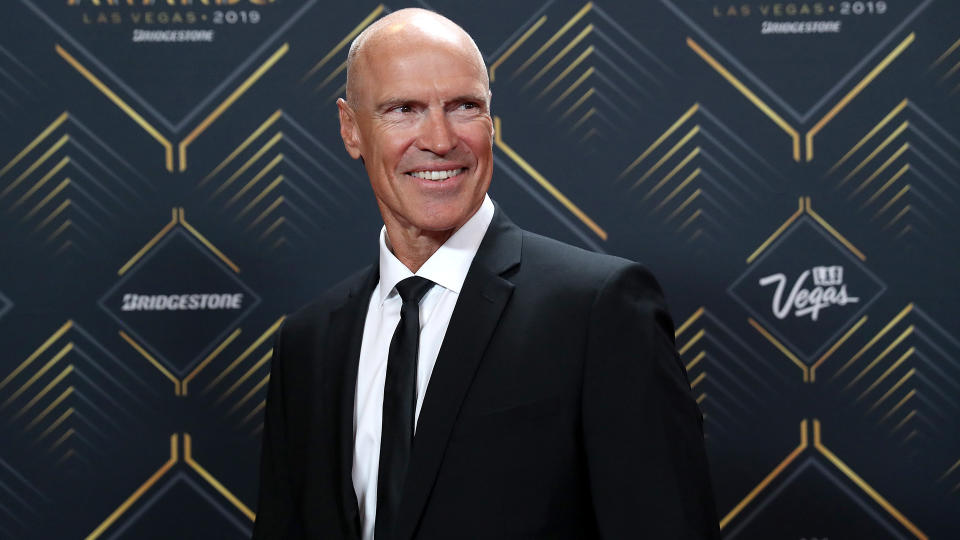 Mark Messier has long been an advocate of psilocybin mushrooms. (Photo by Bruce Bennett/Getty Images)