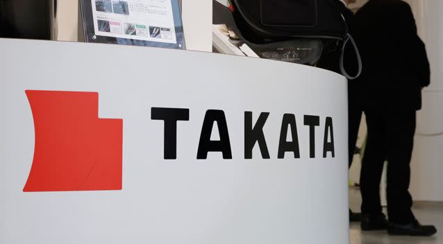 The dodgy Takata airbags, which can explode and launch metal shards when deployed, have previously been linked to 17 deaths and at least 180 injuries worldwide. Photo: AAP