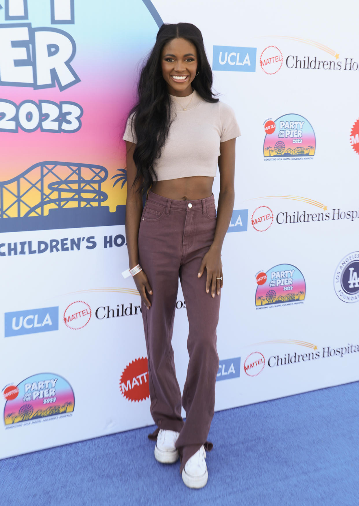 Charity Lawson at the 24th annual Party on the Pier in Santa Monica, CA on November 5, 2023.