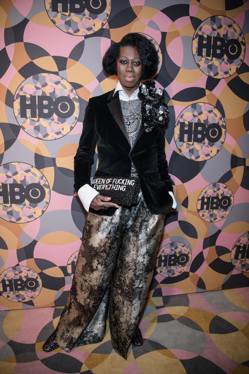 LOS ANGELES, CALIFORNIA - JANUARY 05: J. Alexander arrives at HBO's Official Golden Globes After Party at Circa 55 Restaurant on January 05, 2020 in Los Angeles, California. (Photo by Morgan Lieberman/WireImage)