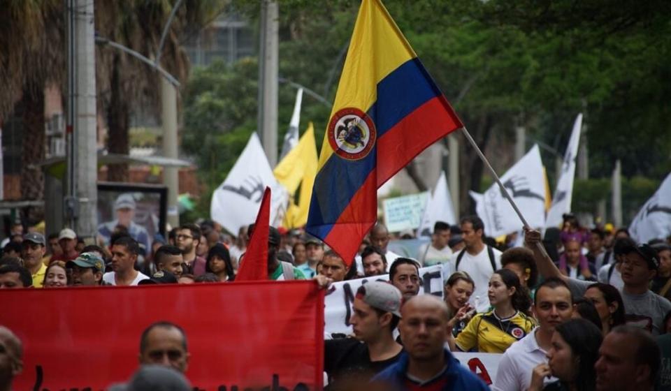 Marcha de profesores, 28 de marzo en Bogotá, 2023