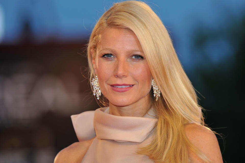 Gwyneth Paltrow wurde für einen Beitrag mit Nacktfoto auf der Instagram-Seite ihrer Wellness-Webseite kritisiert. Foto: Getty Images