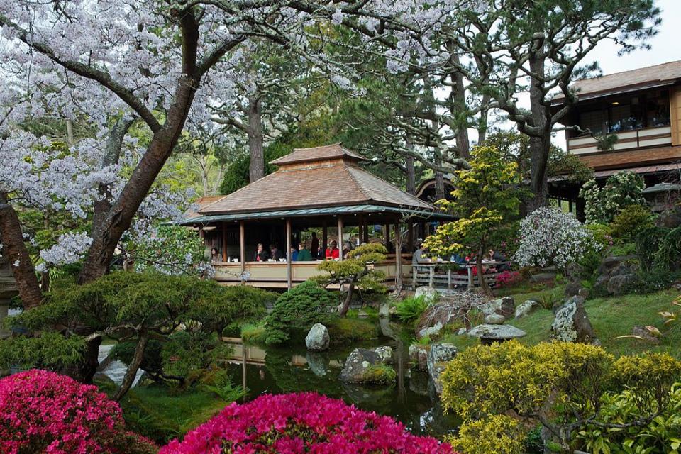 7) Japanese Tea Garden