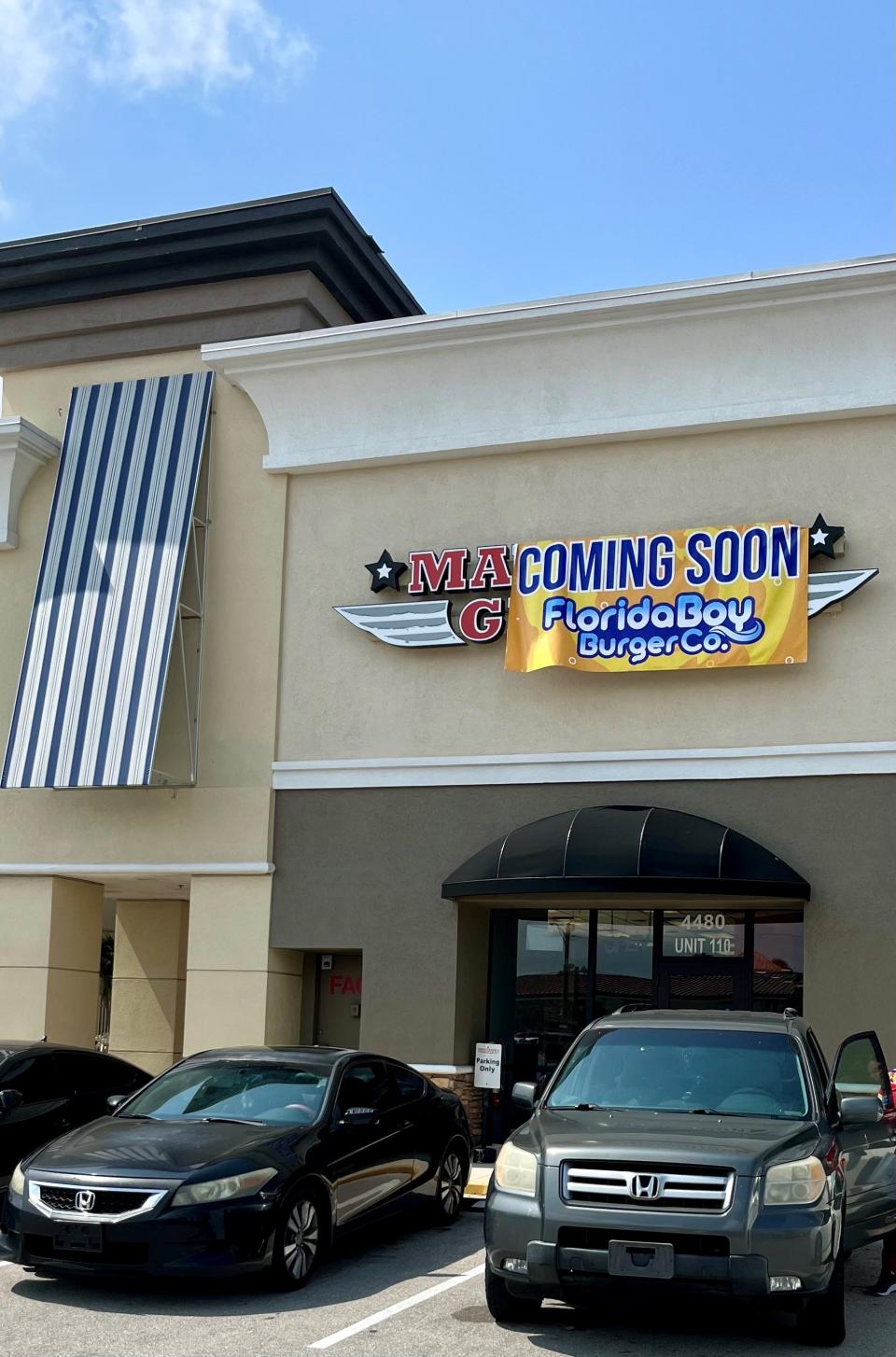 Florida Boy Burger Co. is taking over the spot previously occupied by Maverick Grille in Fort Myers.