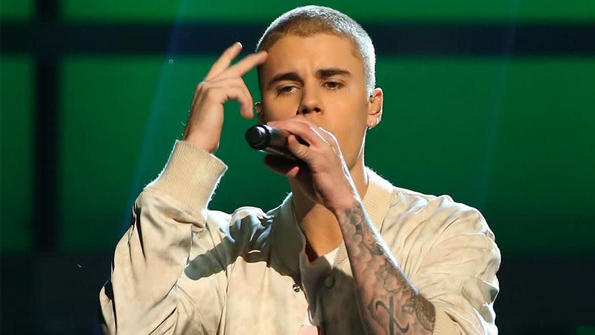 Dear Beiber, you have us very, very confused...Photo: Getty Images