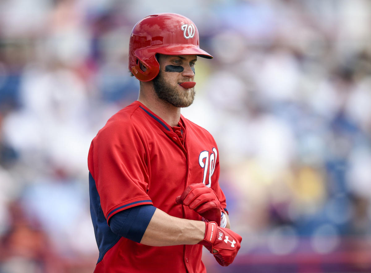 The Nationals have finally acknowledged Bryce Harper as a villain