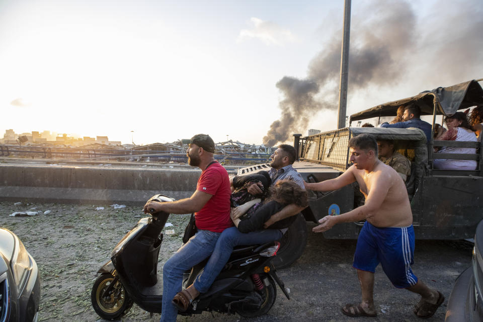 (AP Photo/Hassan Ammar)