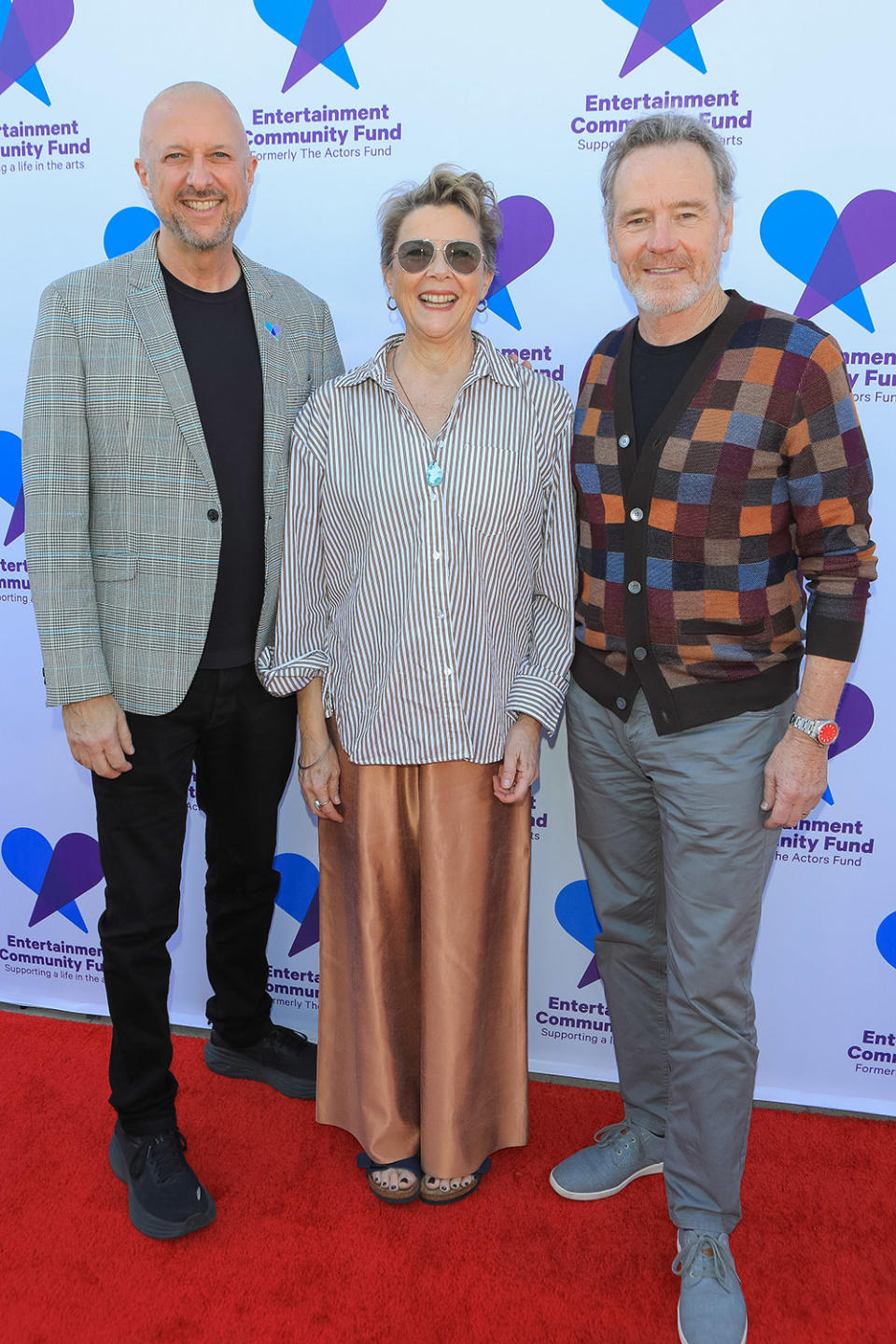 Keith McNutt, Annette Bening, Bryan Cranston