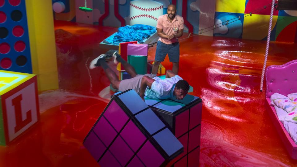 A new Rubik's Cube on "Floor Is Lava" for season 2.