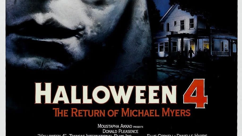 halloween movies in order