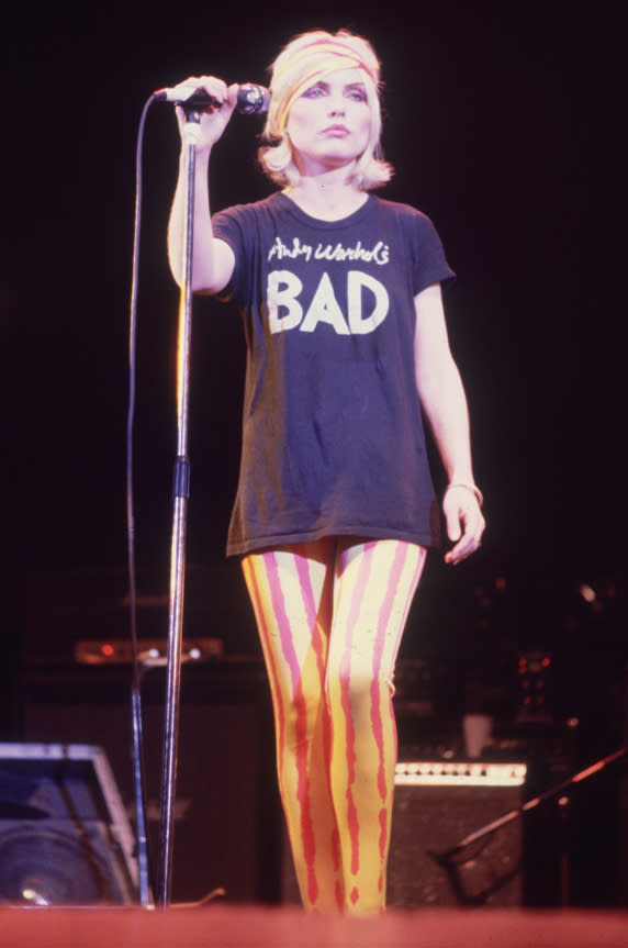 Debbie Harry, 1980