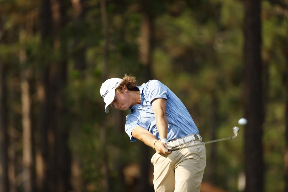 Carson Brewer got to the quarterfinals of the 2021 U.S. Junior Boys and led Ponte Vedra High to a record seventh state golf championship.