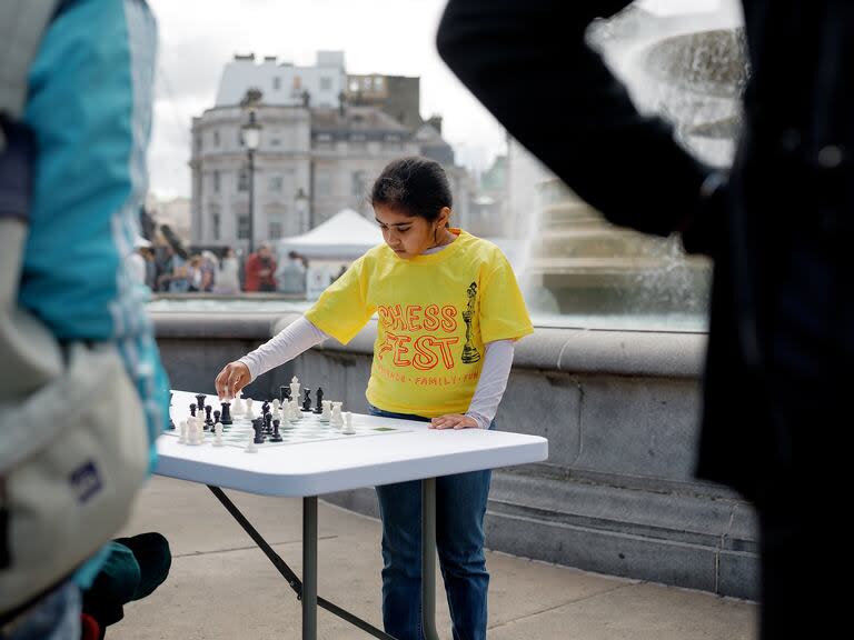 Los maestros internacionales han llamado a Bodhana un fenómeno desde que irrumpió en la escena del ajedrez competitivo 