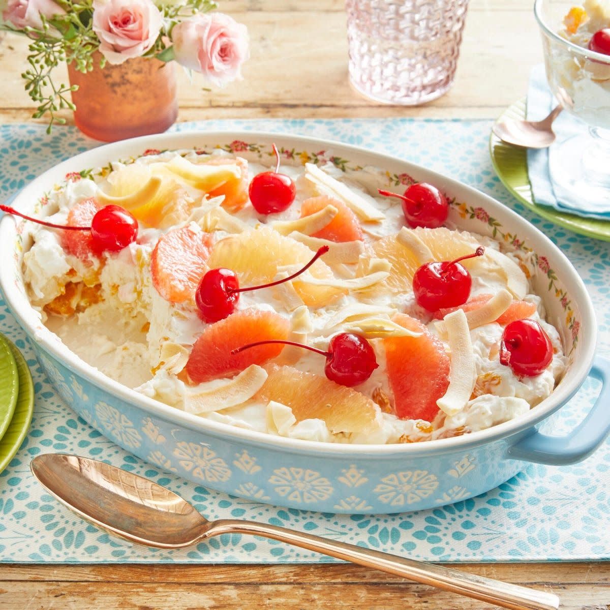 church potluck ambrosia salad